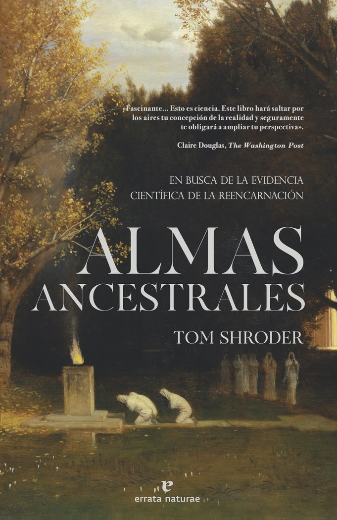ALMAS ANCESTRALES, de SHRODER,TOM | portada del libro