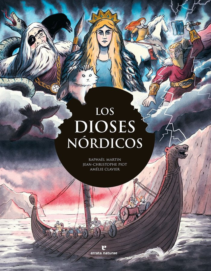 DIOSES NORDICOS,LOS, de CLAVIER,AMELIE | portada del libro