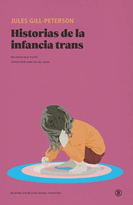 HISTORIAS DE LA INFANCIA TRANS, de JULES GILL PETERSON | portada del libro