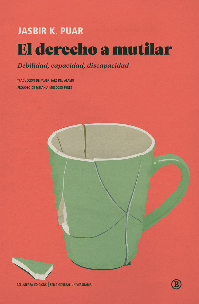 EL DERECHO A MUTILAR | portada del libro