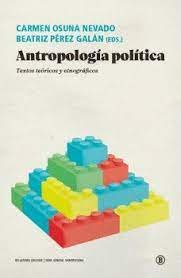 ANTROPOLOGIA POLITICA | portada del libro