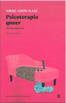 PSICOTERAPIA QUEER, de CERON PLAZA | portada del libro