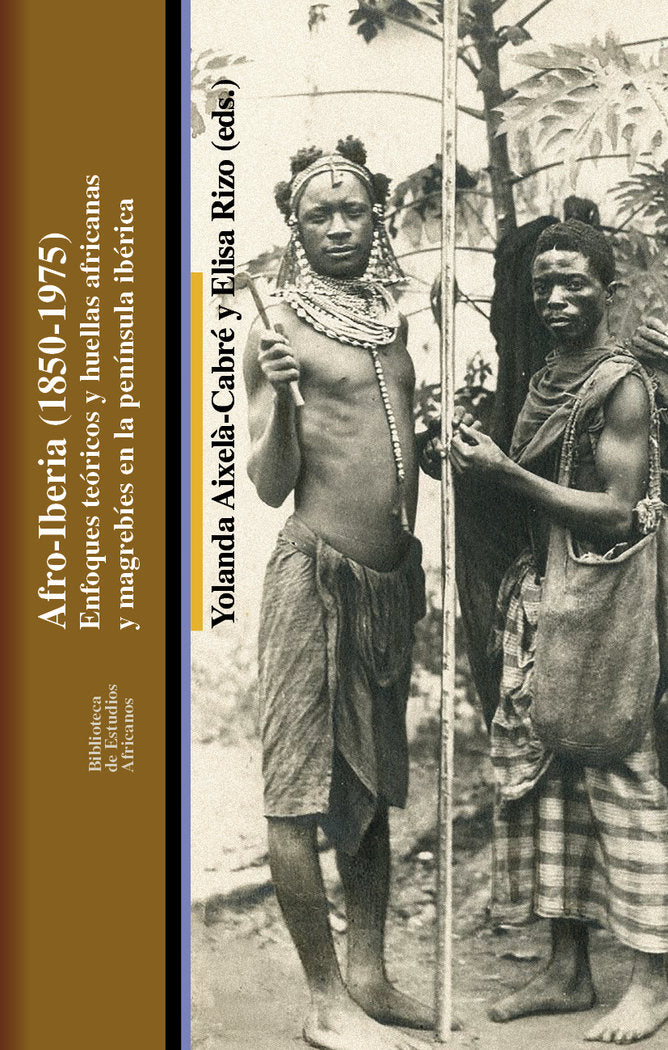 AFRO-IBERIA (1850-1975) | portada del libro