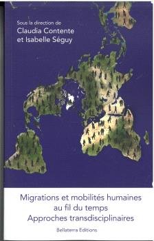 MIGRATIONS ET MOBILITES HUMAINES AU FIL DU TEMPS, de VV AA | portada del libro
