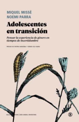 ADOLESCENTES EN TRANSICION, de MIQUEL MISSE | portada del libro