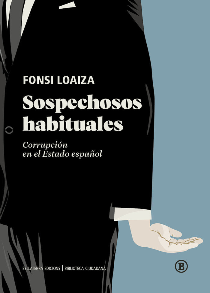 SOSPECHOSOS HABITUALES, de FONSI LOAIZA | portada del libro