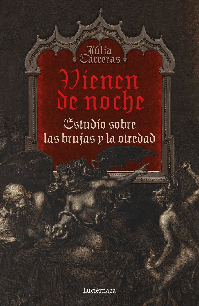 VIENEN DE NOCHE, de JULIA CARRERAS | portada del libro