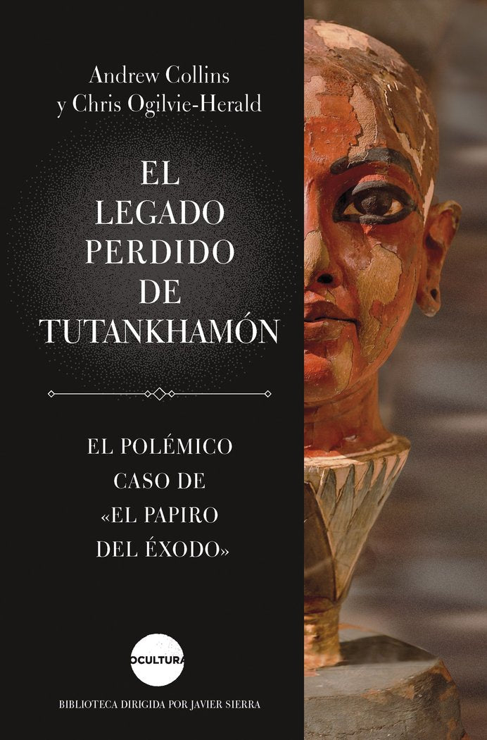 TUTANKAMON, de ANDREW COLLINS | portada del libro