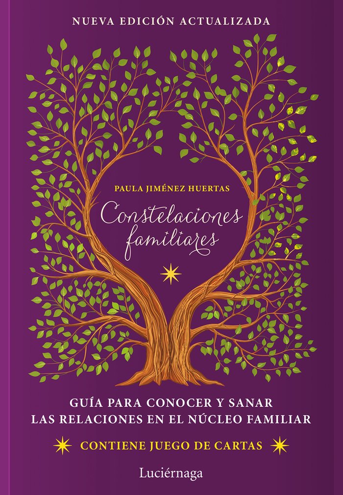 CONSTELACIONES FAMILIARES (NP), de PAULA JIMENEZ HUERTAS | portada del libro
