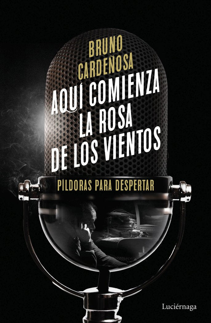 LA ROSA DE LOS VIENTOS, de BRUNO CARDEÑOSA | portada del libro