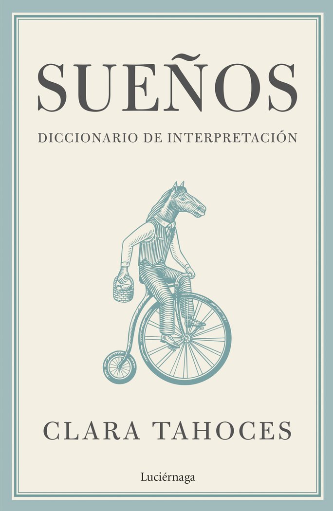 SUEÑOS. DICCIONARIO DE INTERPRETACION (NP), de CLARA TAHOCES | portada del libro