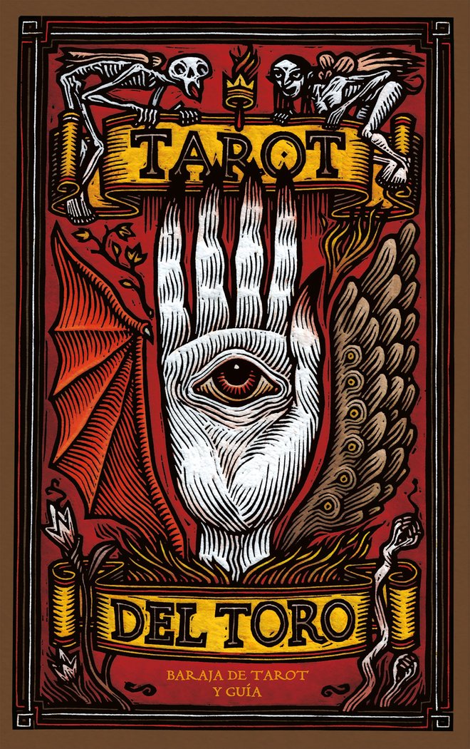 TAROT DEL TORO, de GUILLERMO DEL TORO | portada del libro