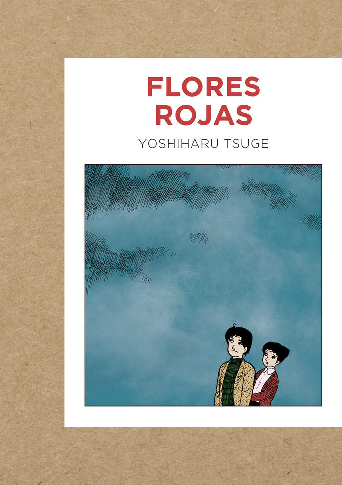 Flores rojas, de TSUGE, YOSHIHARU | portada del libro