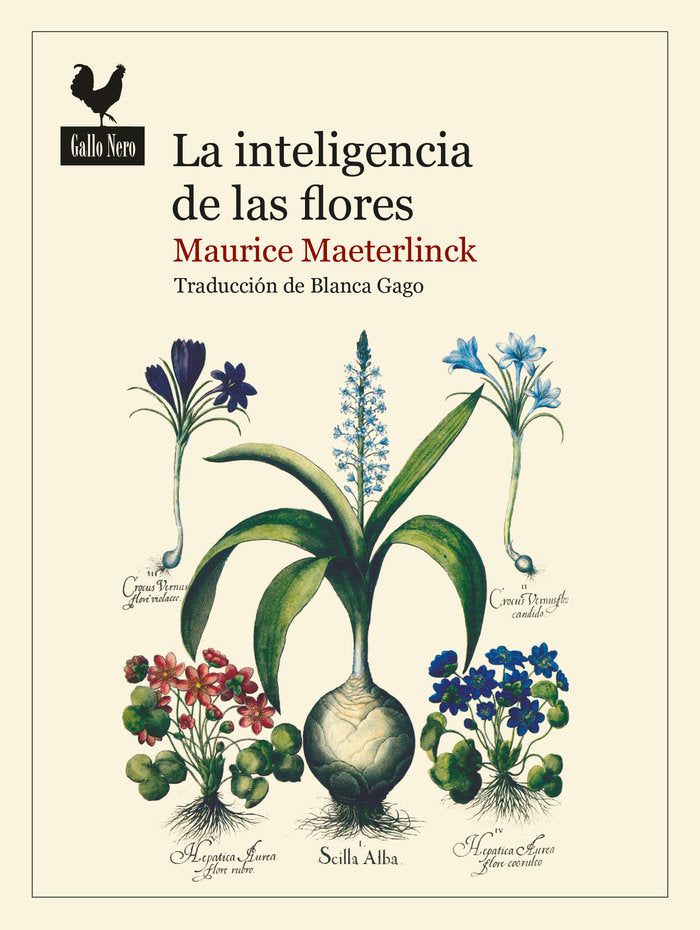 LA INTELIGENCIA DE LAS FLORES, de MAETERLINCK, MAURICE | portada del libro