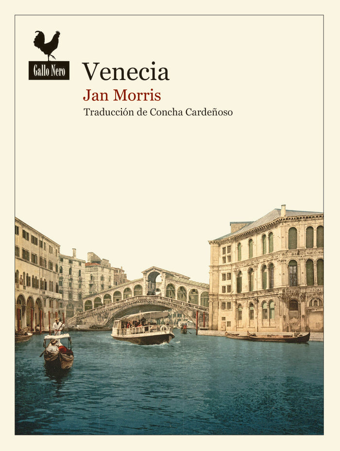 Venecia, de MORRIS, JAN | portada del libro