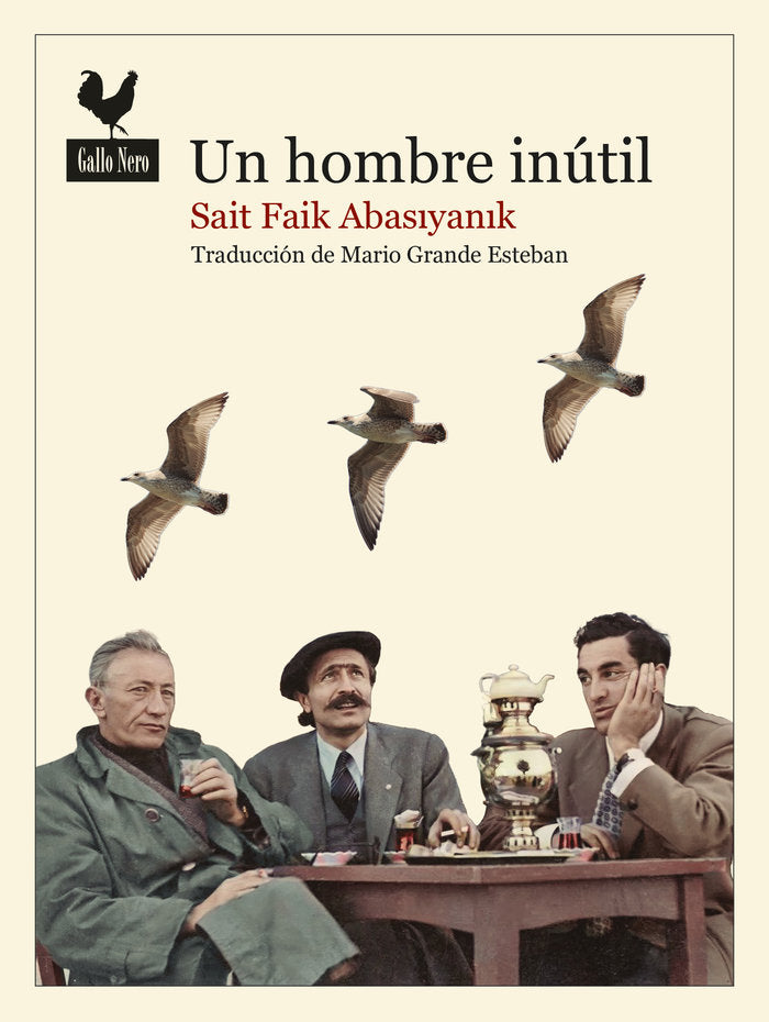 UN HOMBRE INUTIL, de ABAS& X00131 | portada del libro