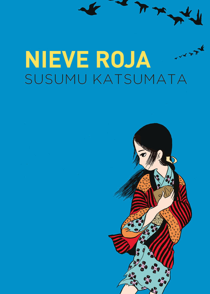 NIEVE ROJA, de KATSUMATA, SUSUSMU | portada del libro