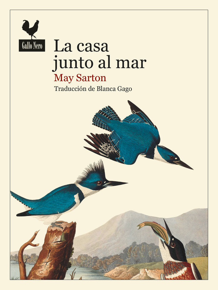LA CASA JUNTO AL MAR, de SARTON,MAY | portada del libro