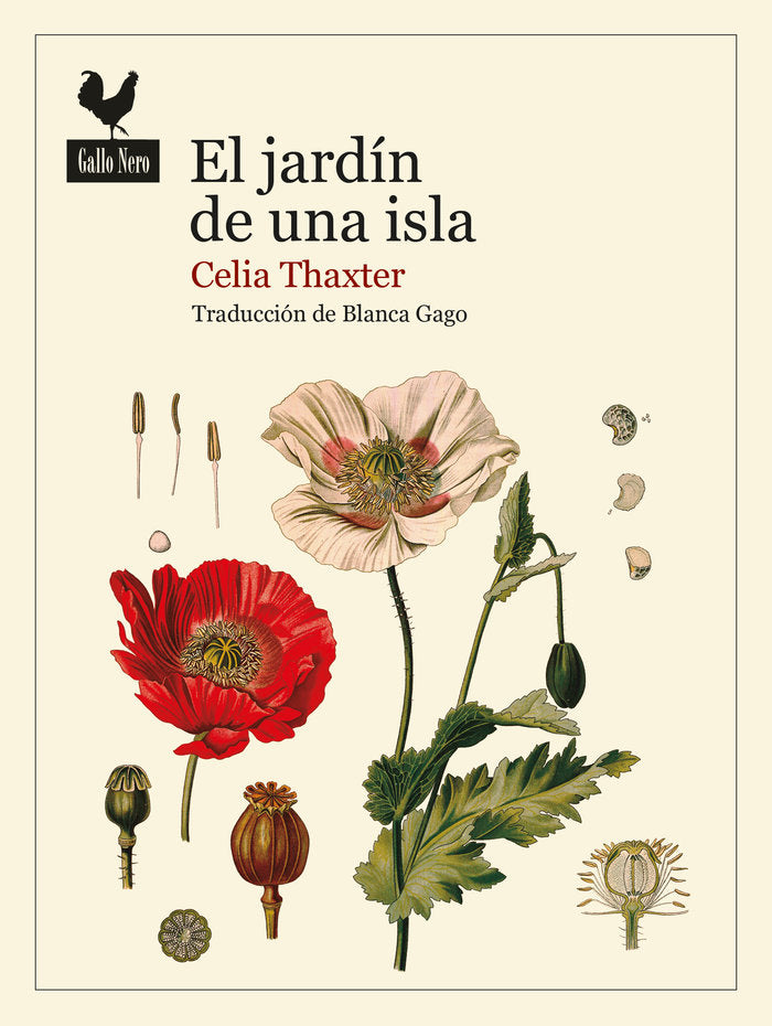 EL JARDIN DE UNA ISLA, de THAXTER, CELIA | portada del libro