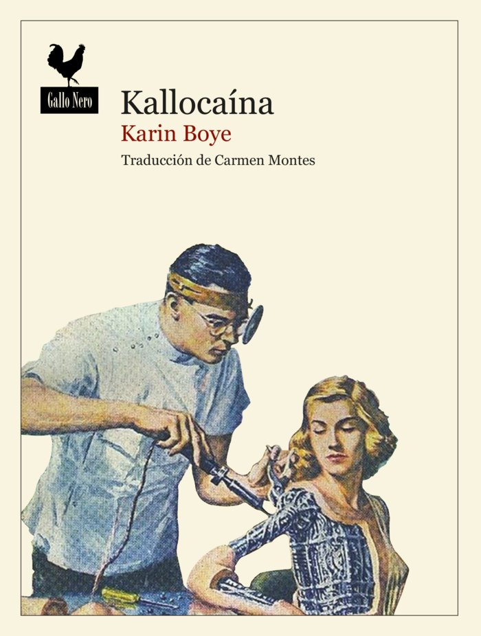 KALLOCAINA, de BOYE, KARIN | portada del libro