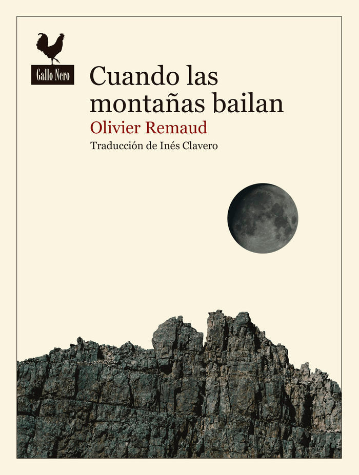 CUANDO LAS MONTAÑAS DANZAN, de REMAUD, OLIVIER | portada del libro