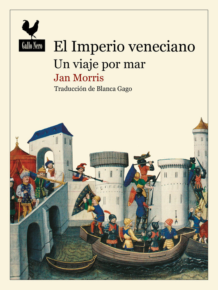 El imperio veneciano, de MORRIS,JAN | portada del libro