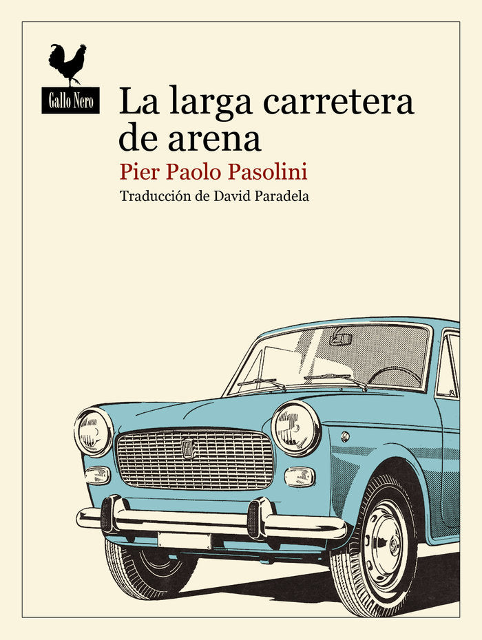La larga carretera de arena, de PASOLINI, PIER PAOLO | portada del libro
