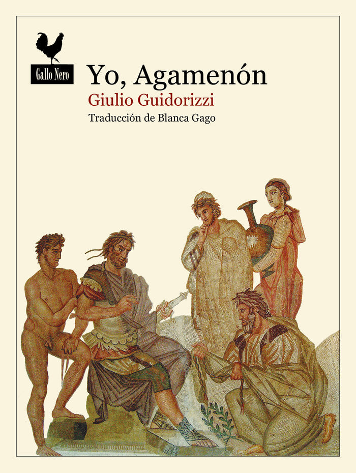 YO AGAMENON, de GUIDORIZZI, GIULIO | portada del libro