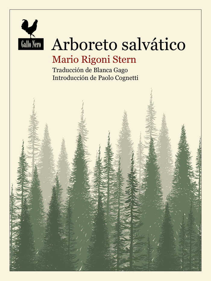ARBORETO SALVATICO, de RIGONI STERN, MARIO | portada del libro