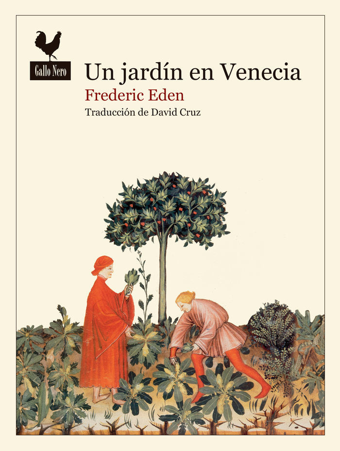 UN JARDIN EN VENECIA, de EDEN, FREDERIC | portada del libro