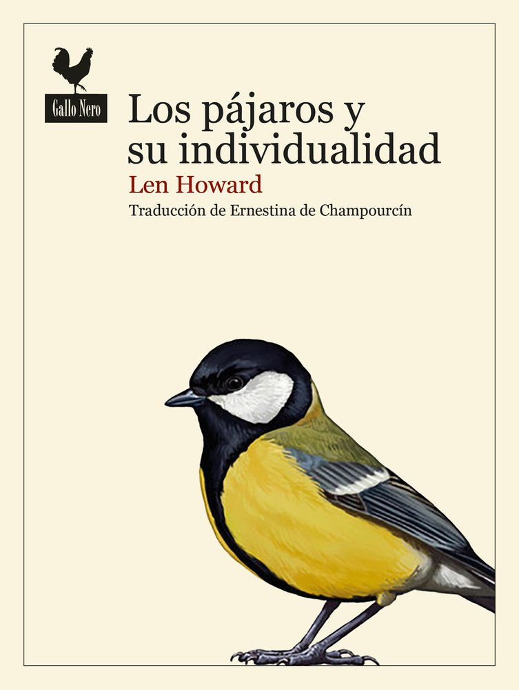 LOS PAJAROS Y SU INDIVIDUALIDAD, de HOWARD, LEN | portada del libro