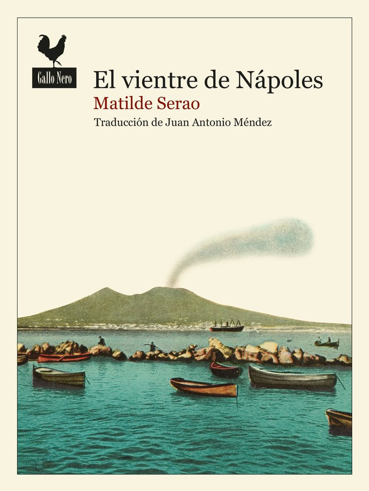 EL VIENTRE DE NAPOLES, de SERAO, MATILDE | portada del libro