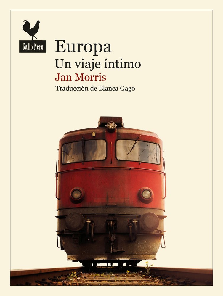 EUROPA, de MORRIS, JAN | portada del libro