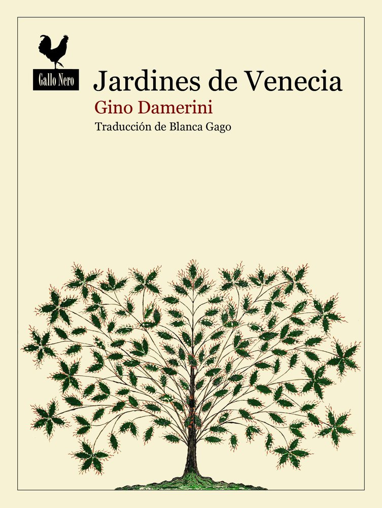 JARDINES DE VENECIA, de DAMERINI, GINO | portada del libro