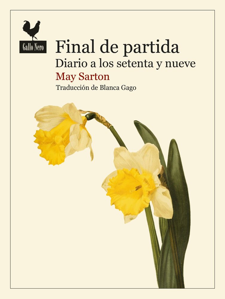 FINAL DE PARTIDA, de SARTON, MAY | portada del libro