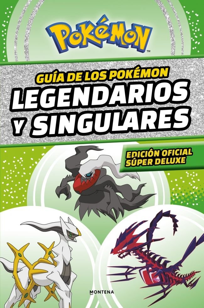 POKEMON LEGENDARIOS Y SINGULARES, de THE POKEMON COMPANY | portada del libro