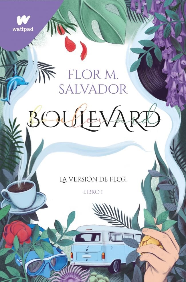 BOULEVARD, de SALVADOR, FLOR M | portada del libro