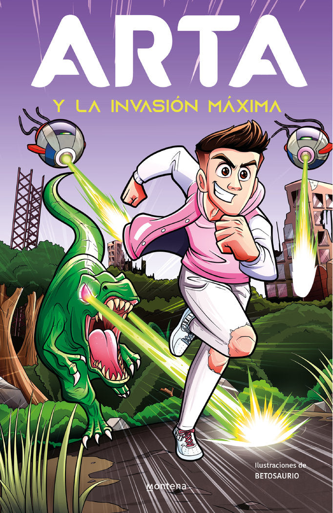 ARTA Y LA INVASION MAXIMA, de GAME, ARTA | portada del libro