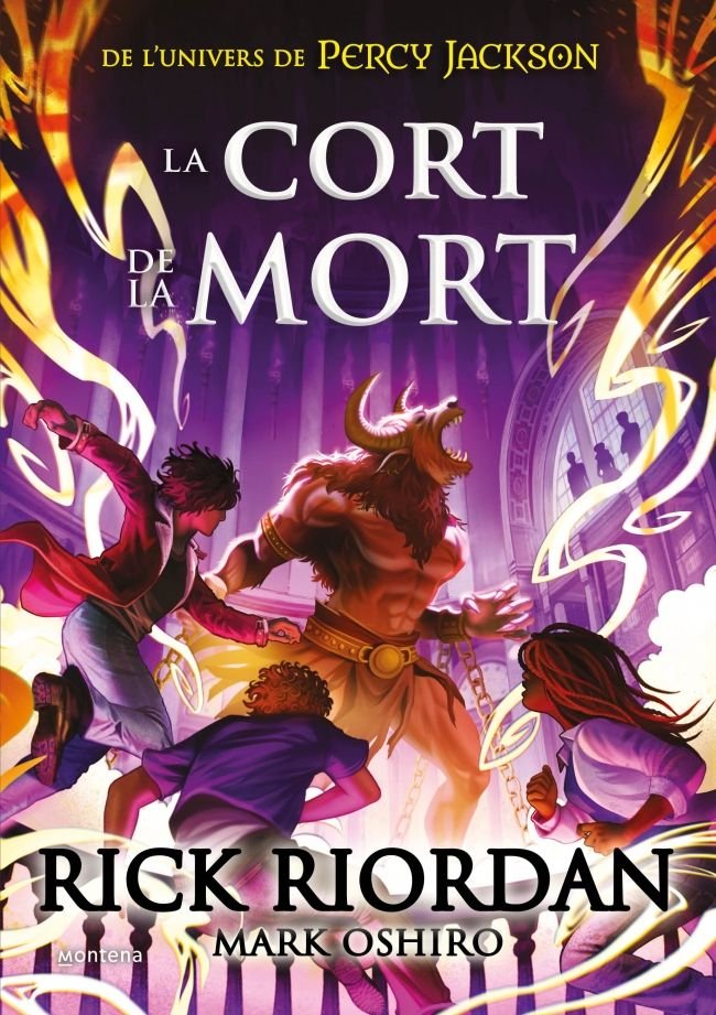 CORT DE LA MORT, LA, de RICK RIORDAN | portada del libro