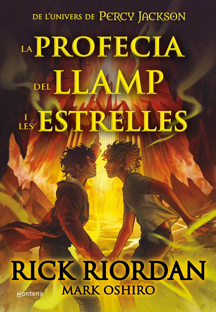 La profecia del llamp i les estrelles, de RICK RIORDAN | portada del libro