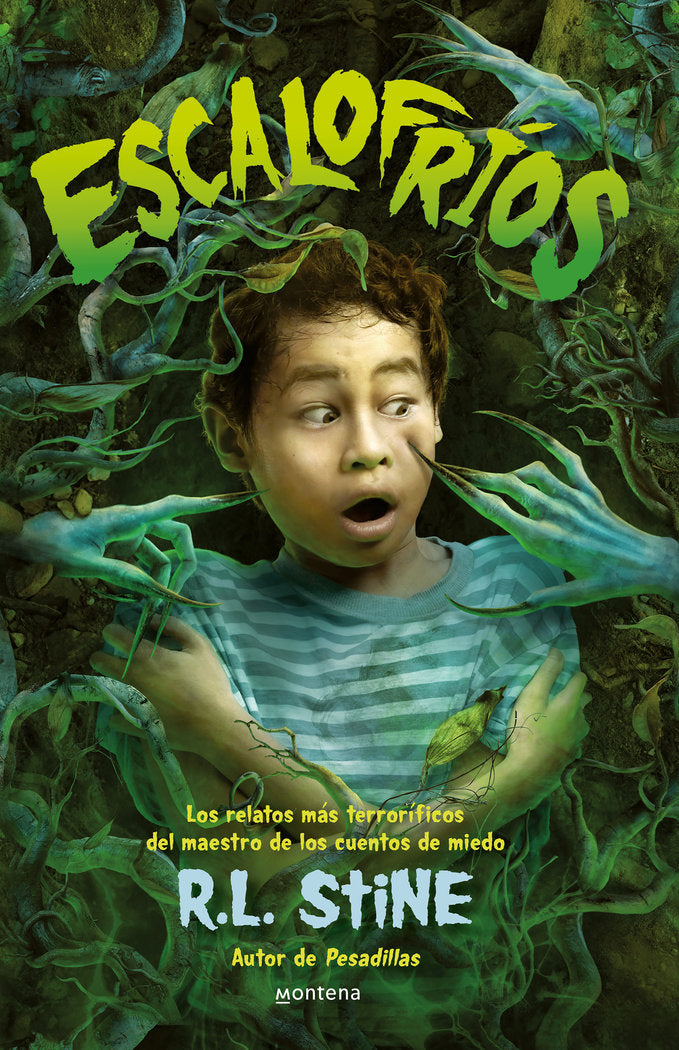 ESCALOFRIOS, de STINE, R.L. | portada del libro