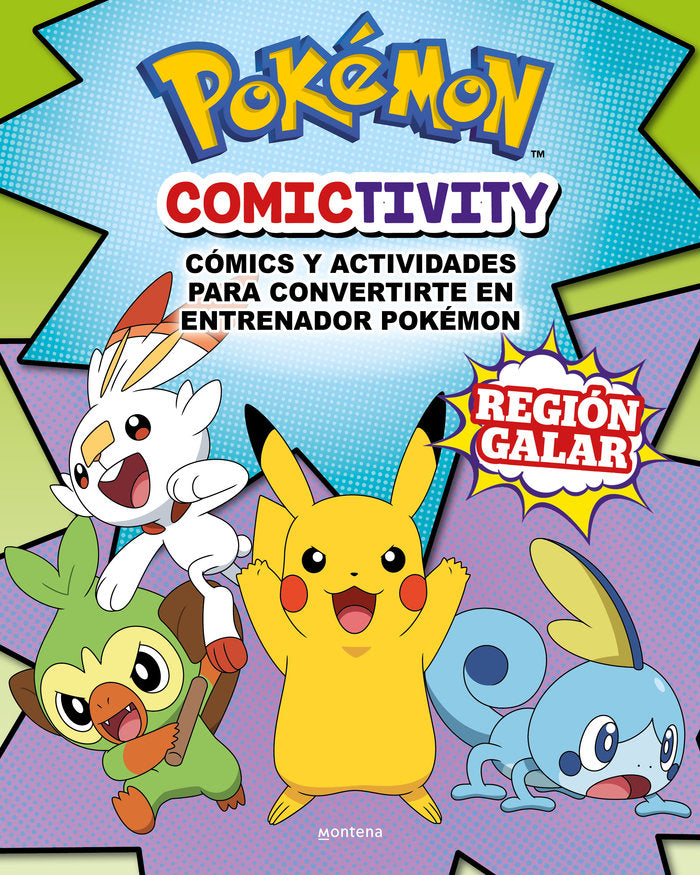 POKEMON. LIBRO DE ACTIVIDADES OFICIAL, de AUTORES VARIOS | portada del libro