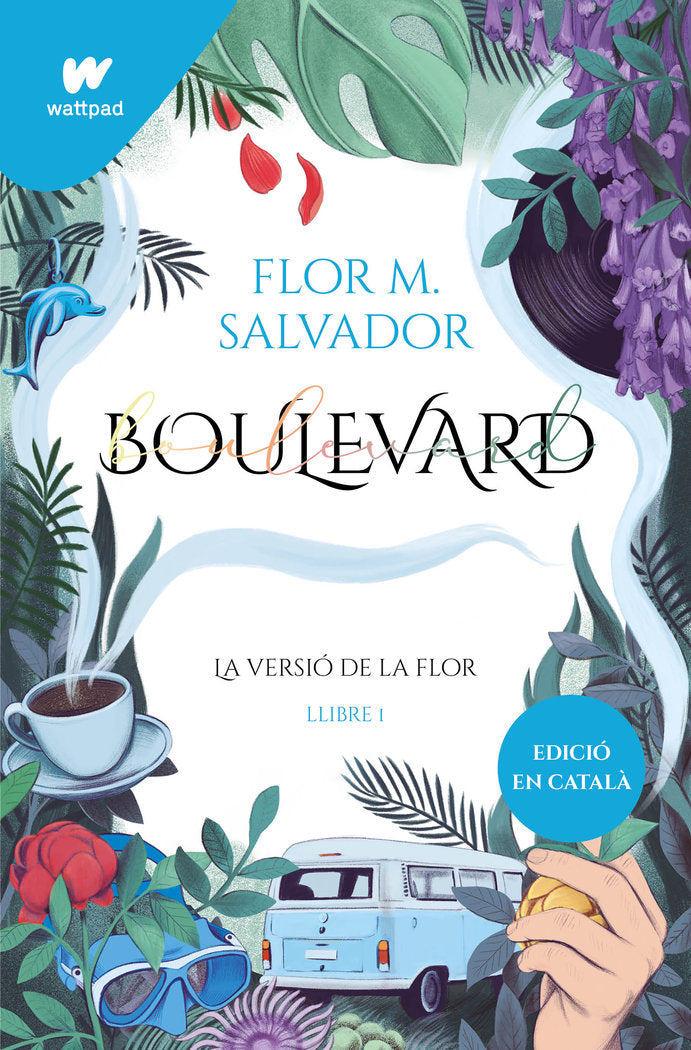 Boulevard, de SALVADOR, FLOR M | portada del libro
