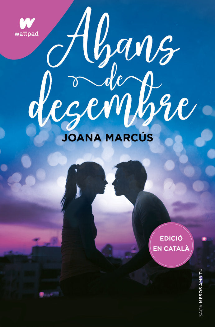 Abans de desembre, de MARCUS,JOANA | portada del libro