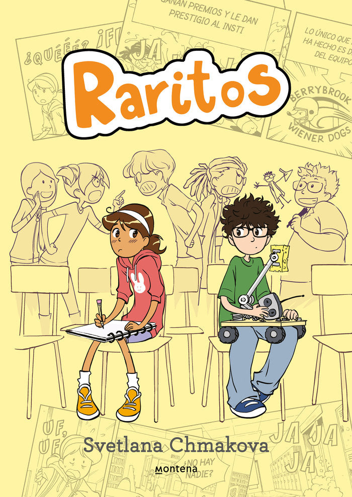 RARITOS, de CHMAKOVA, SVETLANA | portada del libro