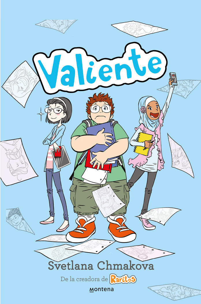 VALIENTE, de CHMAKOVA, SVETLANA | portada del libro