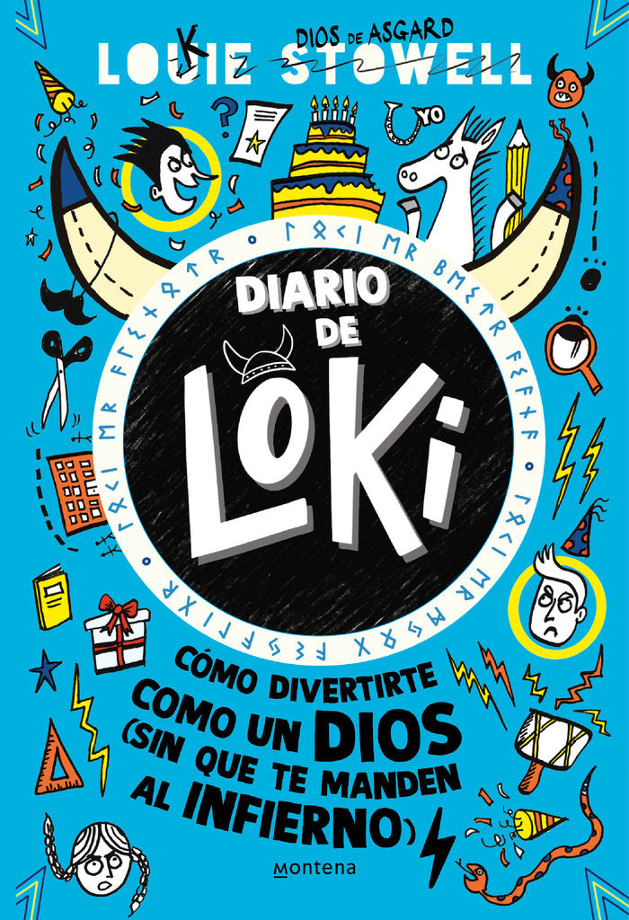 DIARIO DE LOKI DIARIO DE LOKI 2, de LOUIE STOWELL | portada del libro