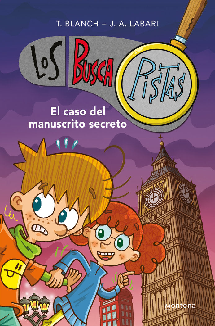 EL CASO DEL MANUSCRITO SECRETO, de BLANCH, TERESA | portada del libro