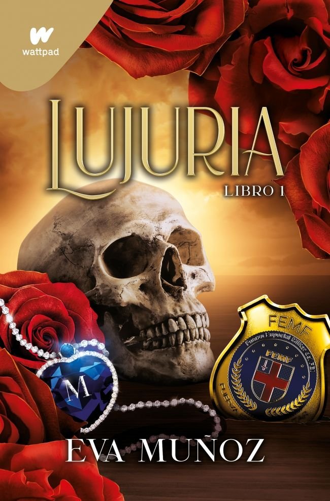 LUJURIA LIBRO 1 PECADOS PLACENTEROS 2, de MUÑOZ,EVA | portada del libro