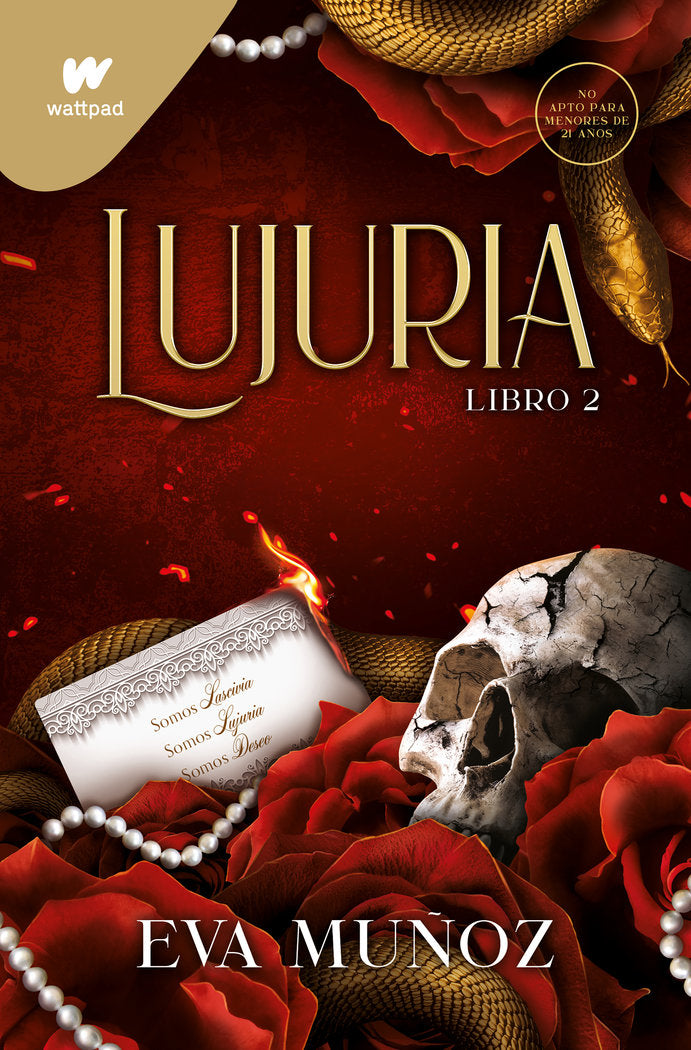 LUJURIA LIBRO 2 PECADOS PLACENTEROS 2, de MUÑOZ,EVA | portada del libro